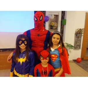 Spadırman, örümcek Adam