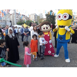 Maskot Kiralama Organizasyonu